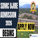 SDMC Admission 2026 Begins @sdmcujire.in; Apply Now